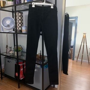 High Waisted Skinny Black Jeans!
